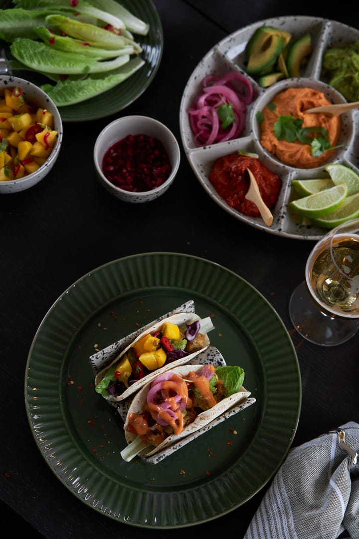 Ditte tacohouder 2-pack, Grijs-zwart Sagaform