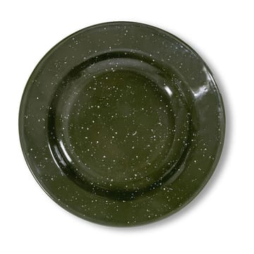 Doris emaille bord Ø20 cm - Groen - Sagaform