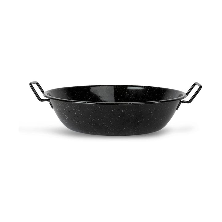 Doris geëmailleerde wokpan medium Ø31,5 cm - Zwart - Sagaform