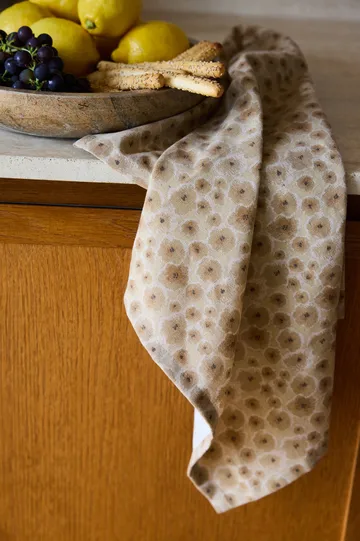 Edith keukendoek 50x70 cm 2-pack - Gemêleerd beige - Sagaform