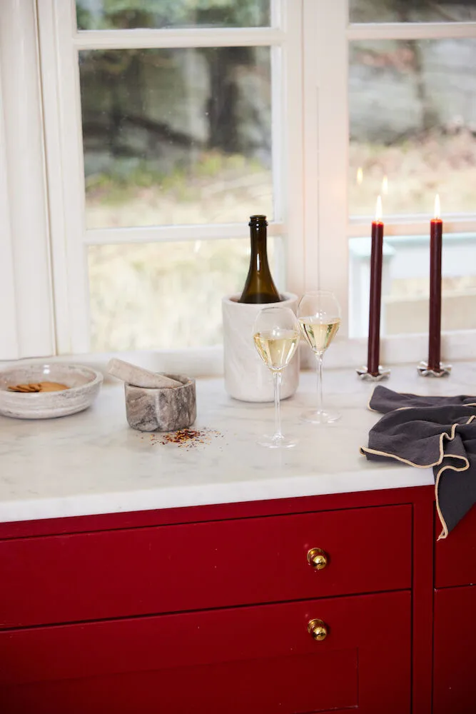 Edith servet 45x45 cm 2-pack, Grijs Sagaform