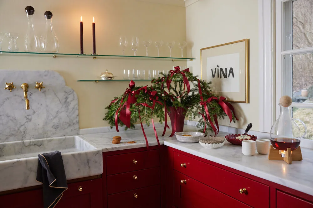 Edith servet 45x45 cm 2-pack, Grijs Sagaform