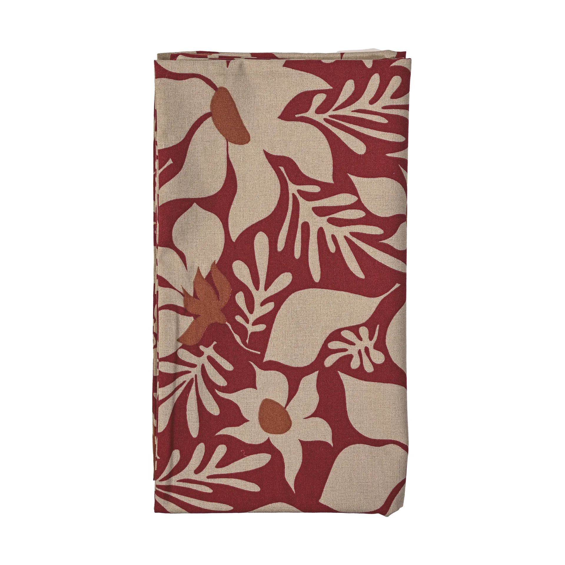 Edith tafelkleed 150x280 cm, Bordeauxrood Sagaform