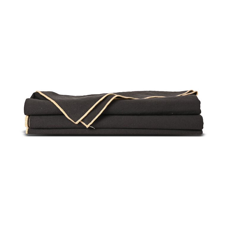 Sagaform Edith tafelkleed 150x280 cm Grijs | Scandinavisch Interieur | Tafellopers | Grijs