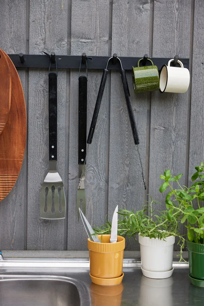 Elise kruidenpot Ø11 cm, Wit Sagaform