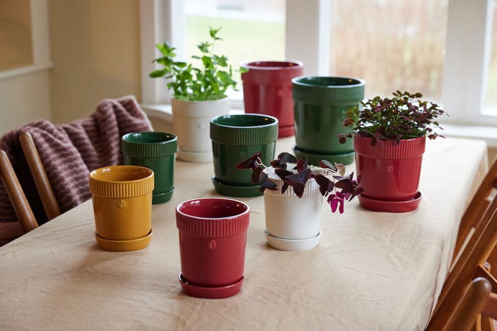 Elise pot M Ø17 cm, Bordeauxrood Sagaform