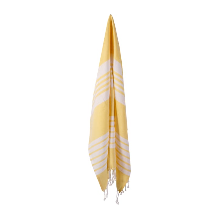 Ella Hamam badlaken 145x250 cm, Geel Sagaform