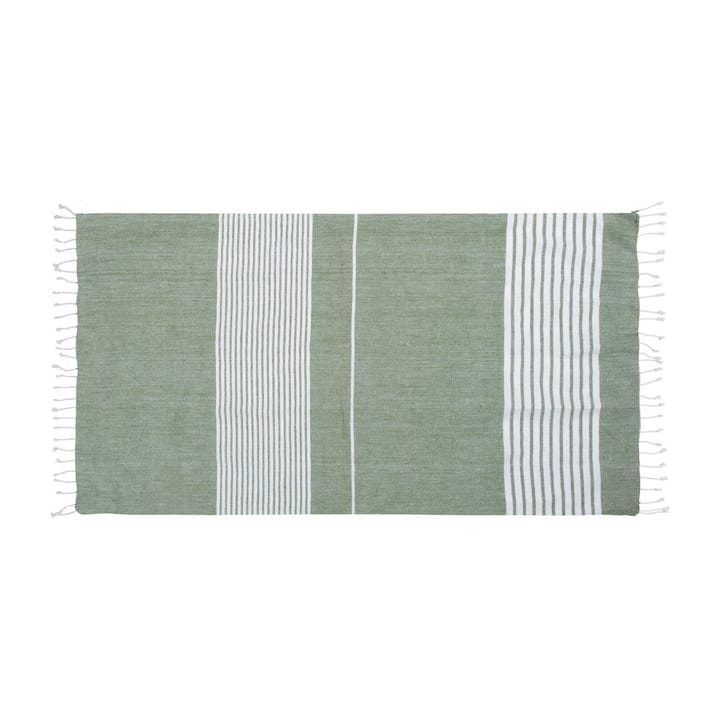 Ella Hamam badlaken 145x250 cm - Groen - Sagaform