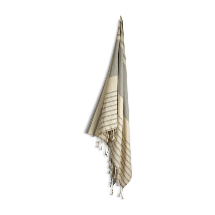 Ella Hamam handdoek 90x170 cm, Beige Sagaform