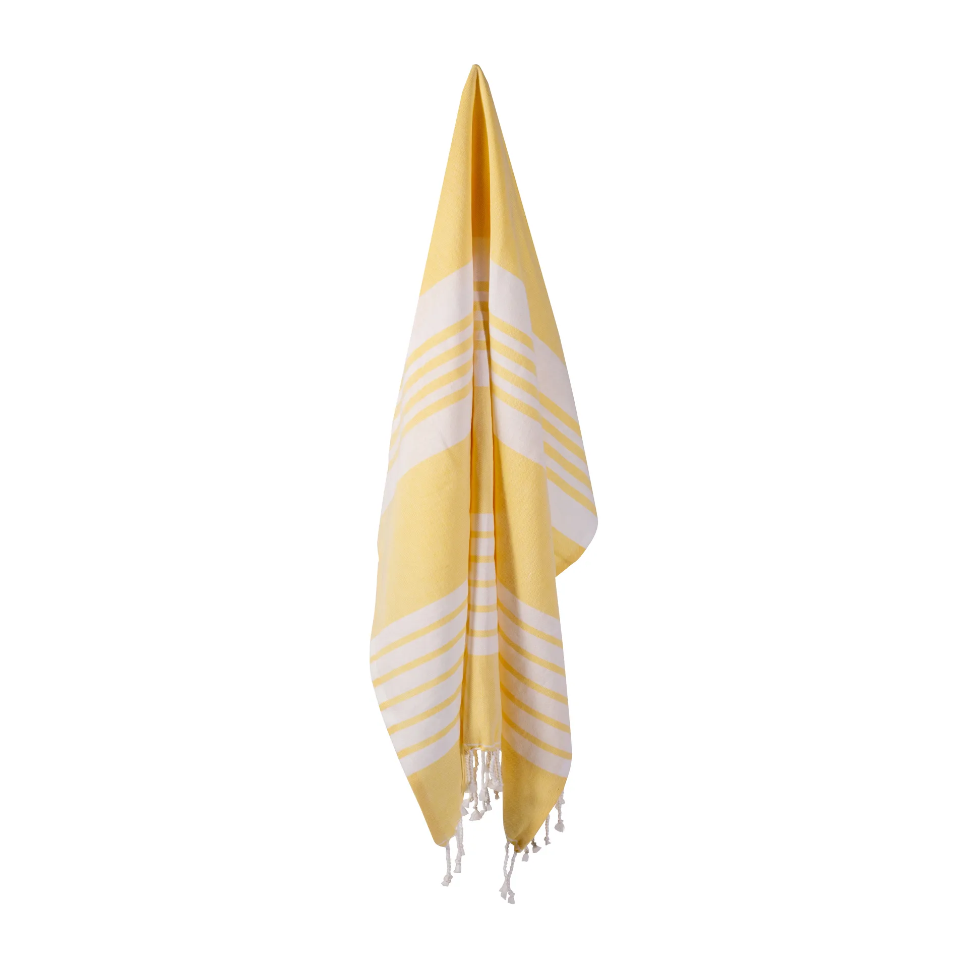 Ella Hamam handdoek 90x170 cm, Geel Sagaform