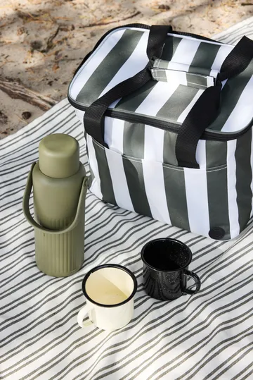 Ella hamamdoek - Groen, 90x170 cm - Sagaform