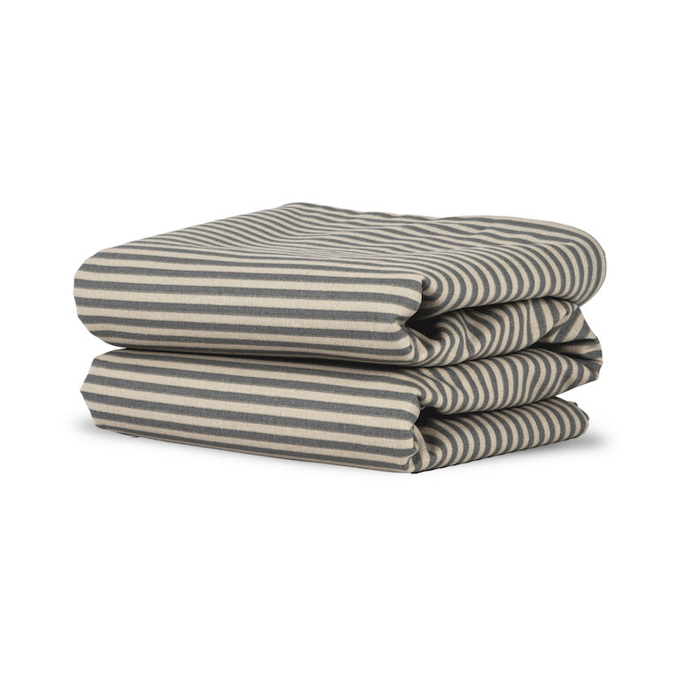 Sagaform Ella wasdoek 150x250 cm Grijs-beige | Scandinavisch Interieur | Tafelkleden | Grijs