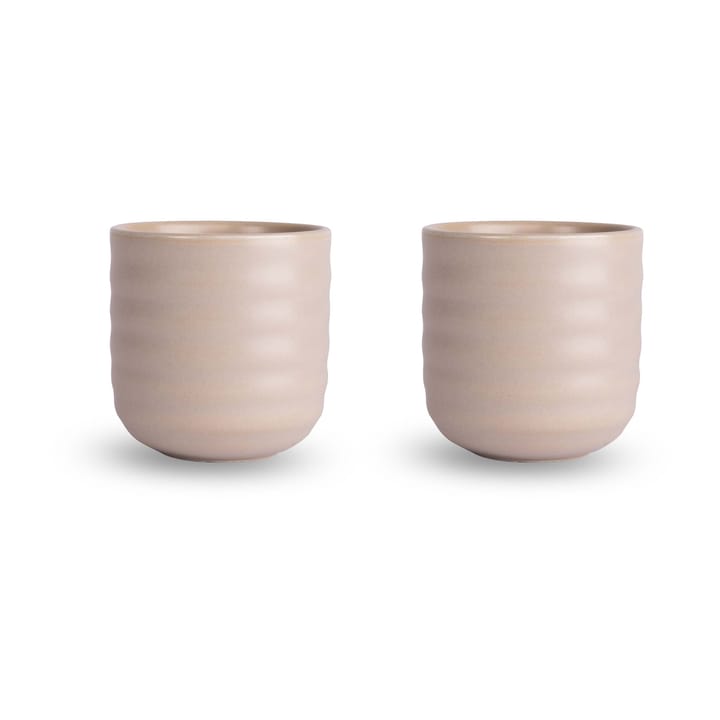 Ellen kop 2-pack 18 cl - Ivoorwit - Sagaform