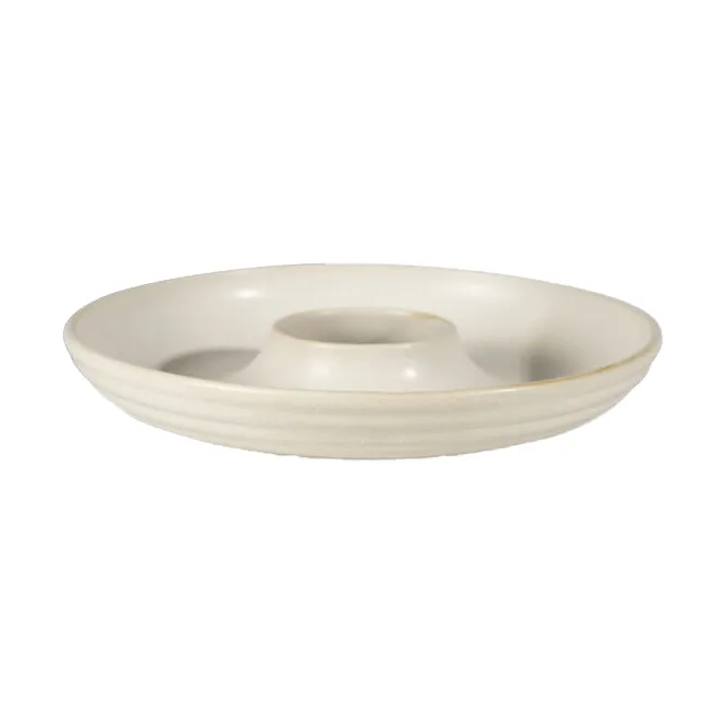 Ellen serveerschaal Ø20 cm, Crème Sagaform