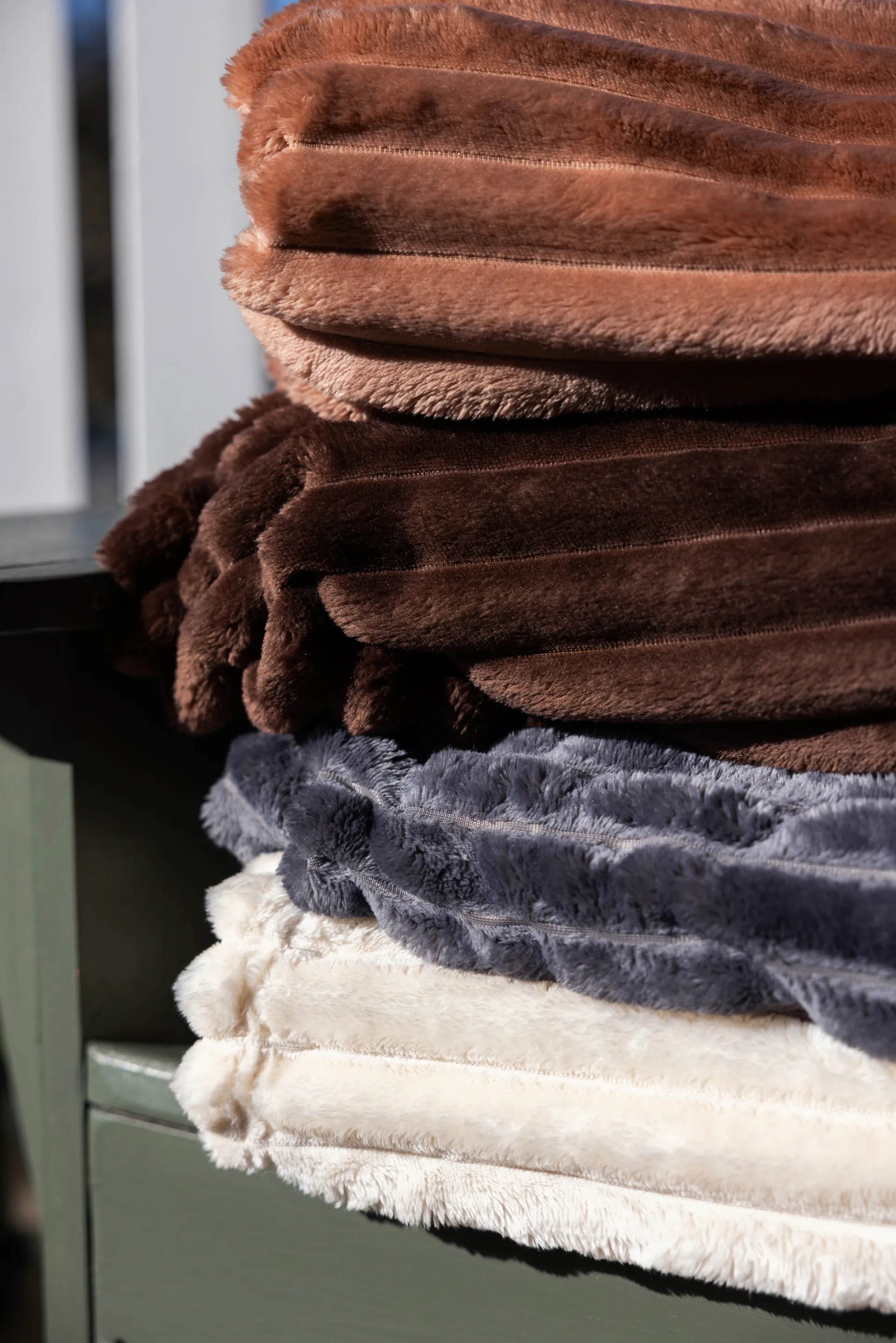 Esther fleeceplaid, Beenwit Sagaform