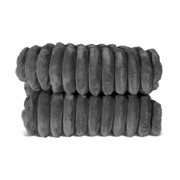 Esther fleeceplaid - Grijs - Sagaform