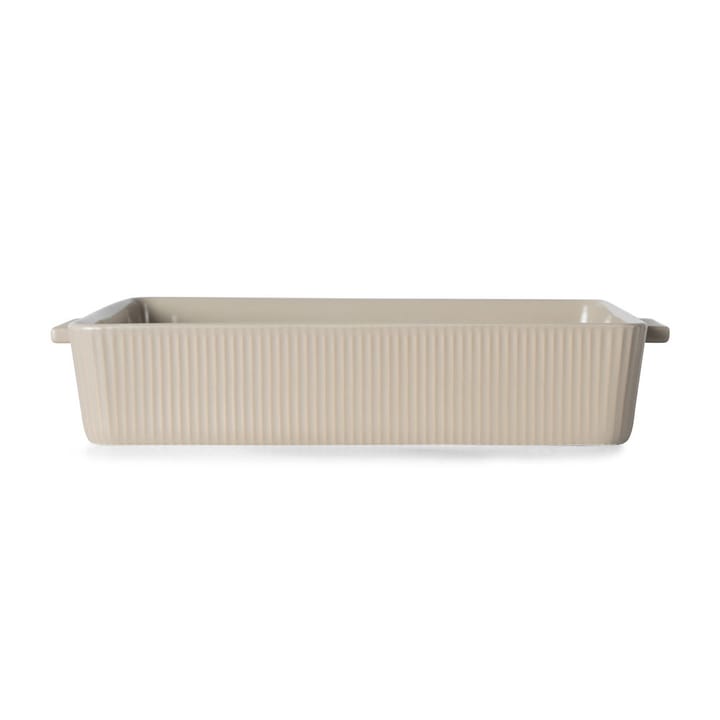 Flora ovenschaal beige - 36x23 cm - Sagaform