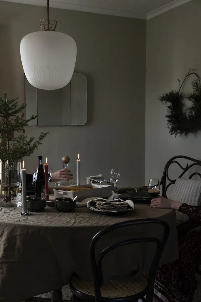 Flora ovenschaal beige, 36x23 cm Sagaform