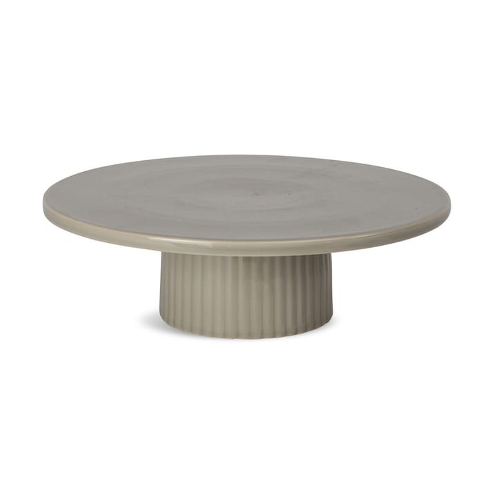 Flora taartschaal Ø25,5 cm, Beige Sagaform