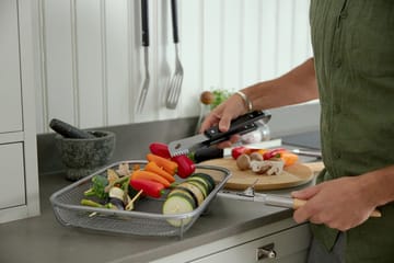 Fredde BBQ grillset 3-delig - Zwart - Sagaform