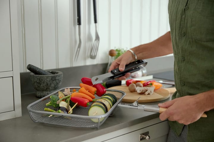 Fredde BBQ grillset 3-delig, Zwart Sagaform