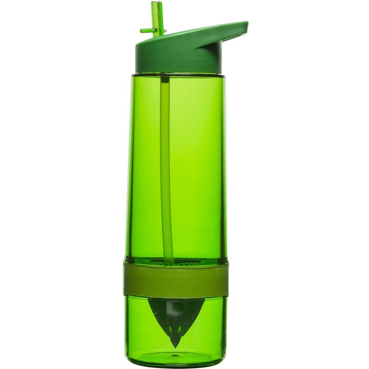 Fresh fles met pers - groen - Sagaform