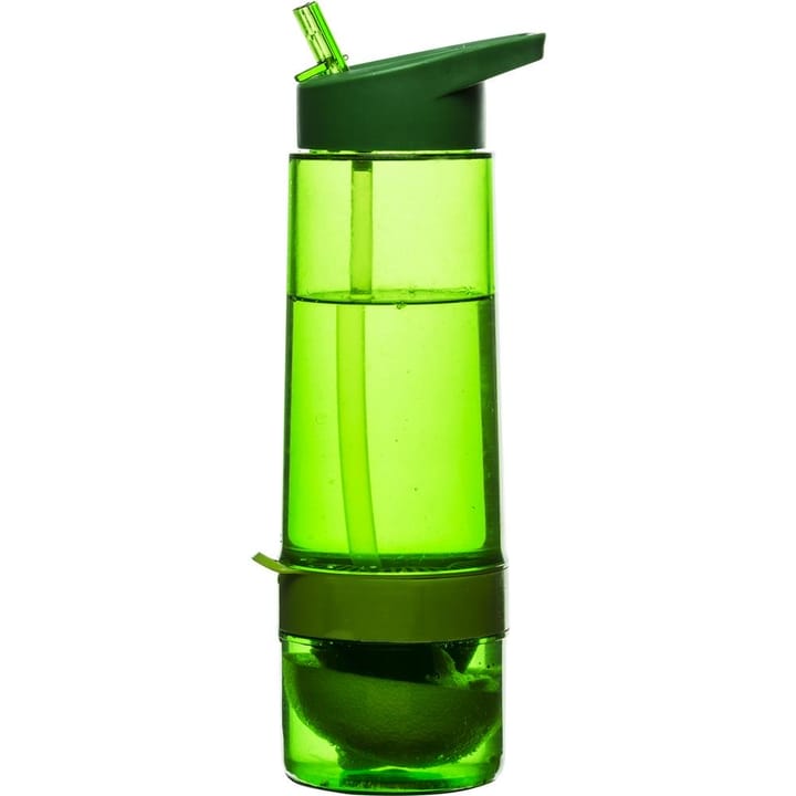 Fresh fles met pers - groen - Sagaform
