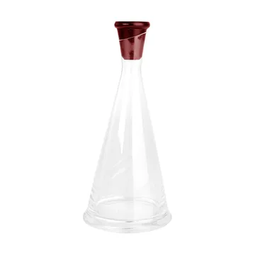 Gurken olie-/azijnkaraf - Helder-donkerrood, 25 cl - Sagaform