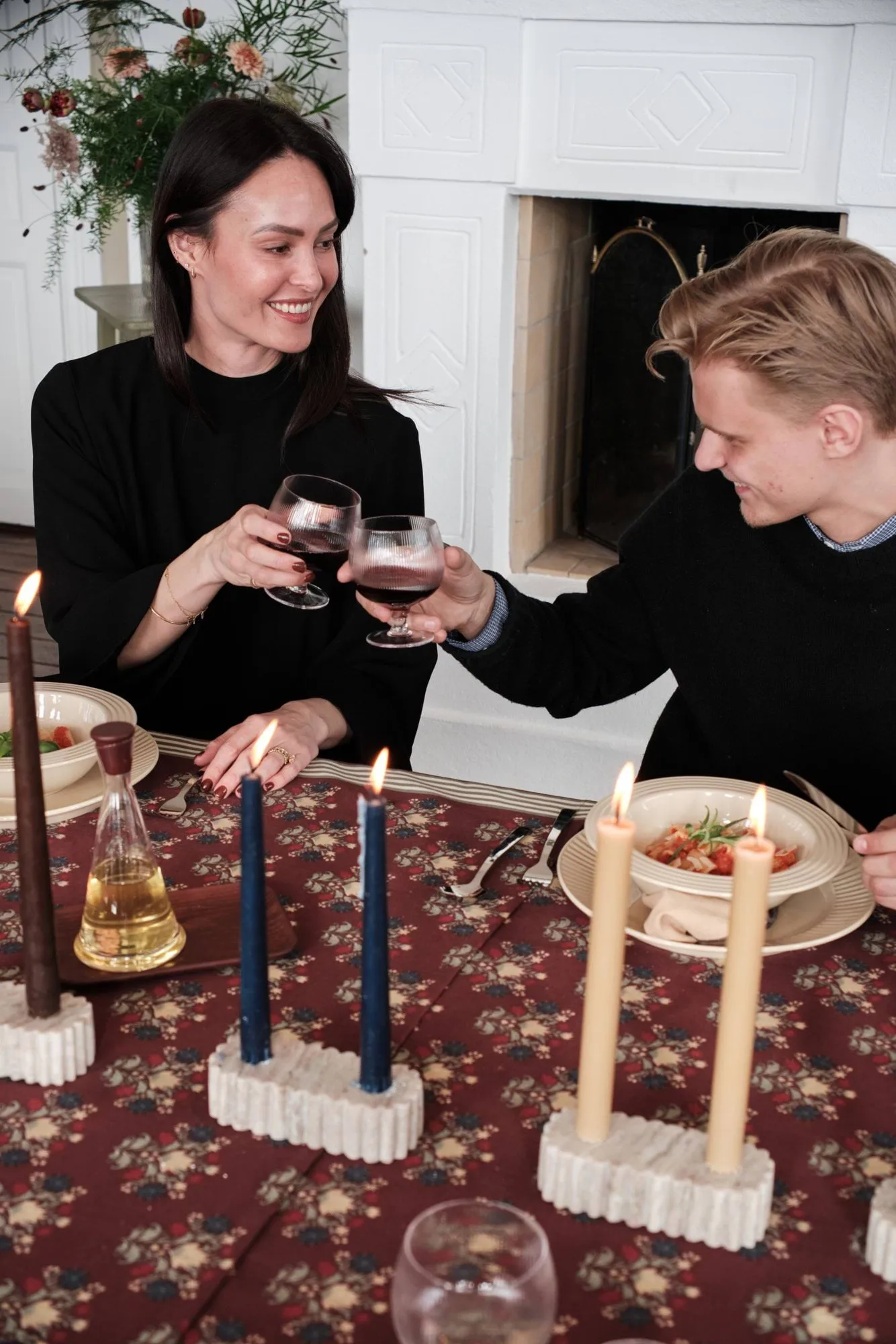 Gurken olie-/azijnkaraf, Helder-donkerrood, 25 cl Sagaform