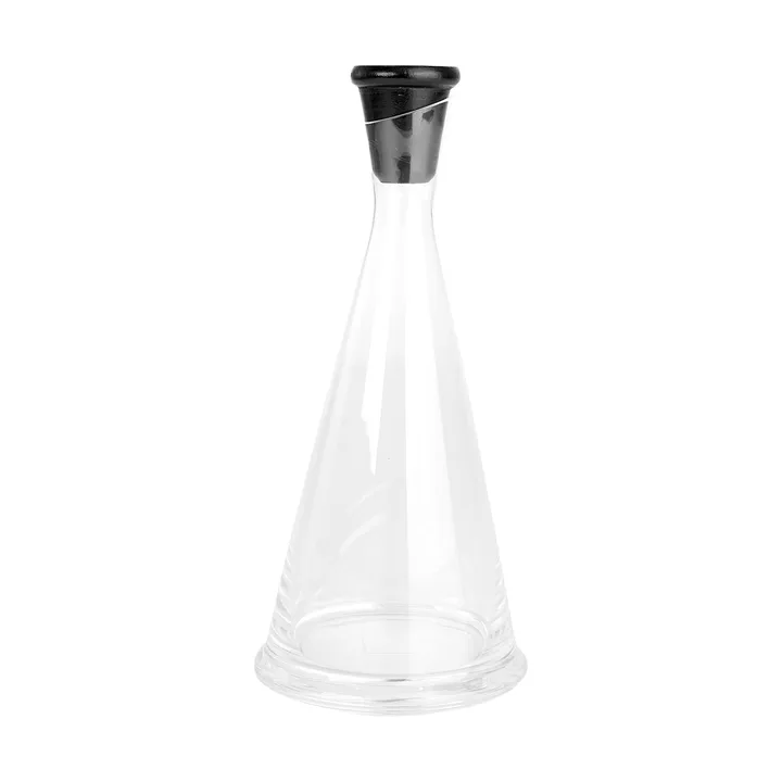 Gurken olie-/azijnkaraf - Helder-zwart, 25 cl - Sagaform