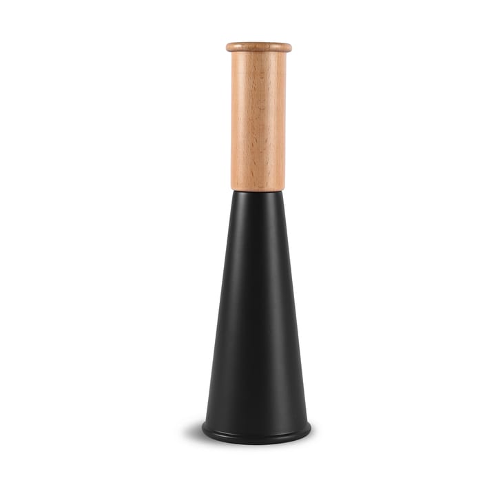 Gurken zout- en pepermolen groot 32 cm - Zwart-bruin - Sagaform