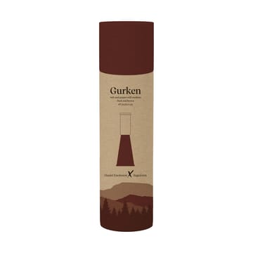 Gurken zout- en pepermolen medium 20,5 cm - Rood-bruin - Sagaform