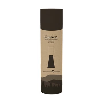 Gurken zout- en pepermolen medium 20,5 cm - Zwart-bruin - Sagaform