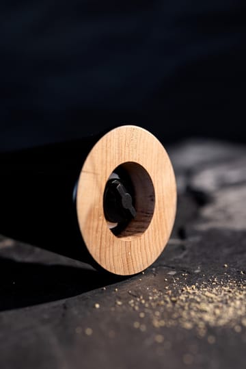 Gurken zout- en pepermolen medium 20,5 cm - Zwart-bruin - Sagaform