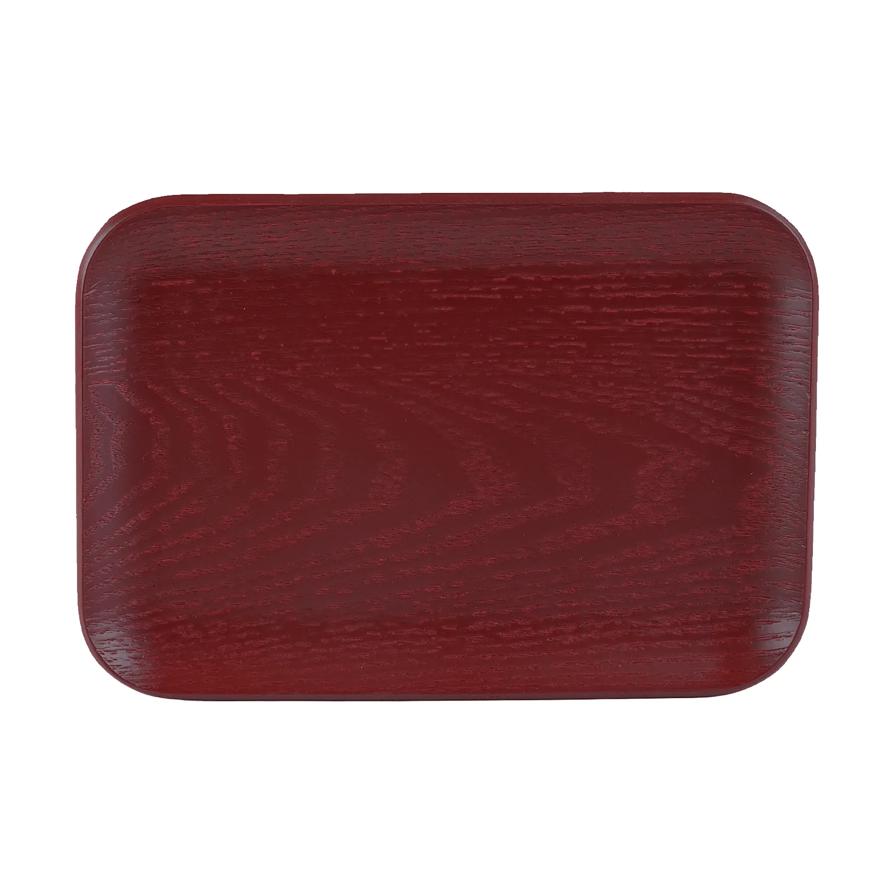 Hanna bord 13x19 cm, Wijnrood Sagaform