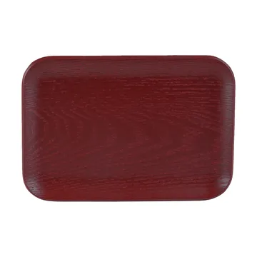 Hanna bord 13x19 cm - Wijnrood - Sagaform