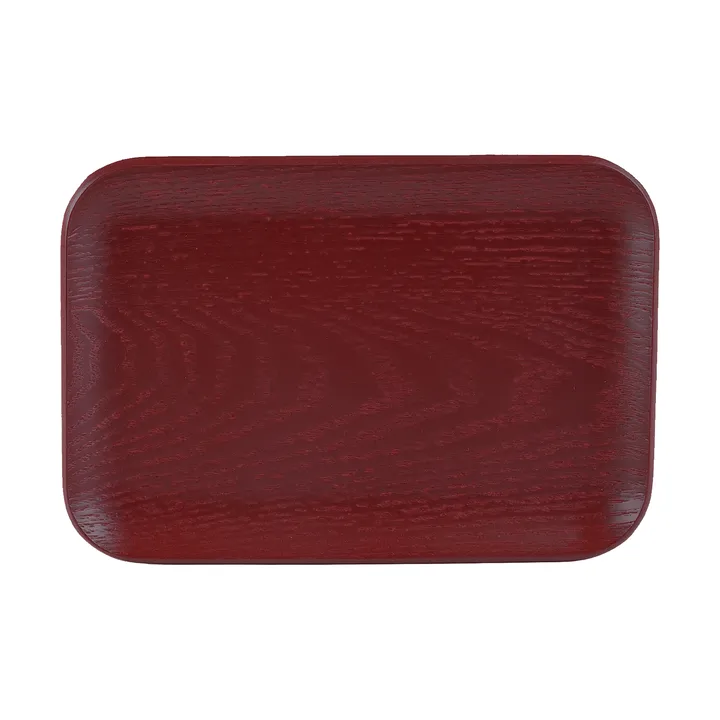 Hanna bord 13x19 cm - Wijnrood - Sagaform