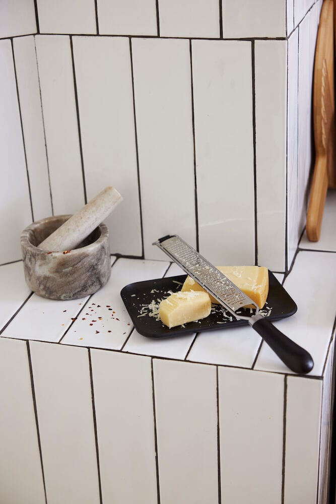 Hanna bord 13x19 cm, Zwart Sagaform