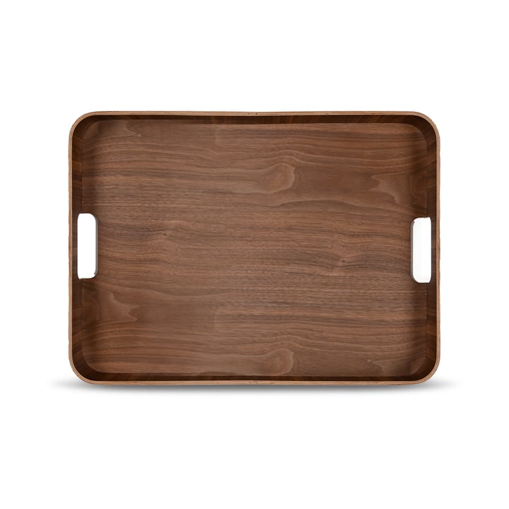 Hanna dienblad groot 40x55 cm - Donkerbruin - Sagaform
