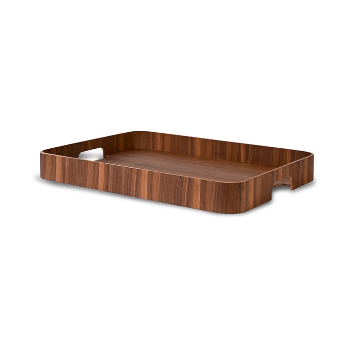 Hanna dienblad groot 40x55 cm, Donkerbruin Sagaform