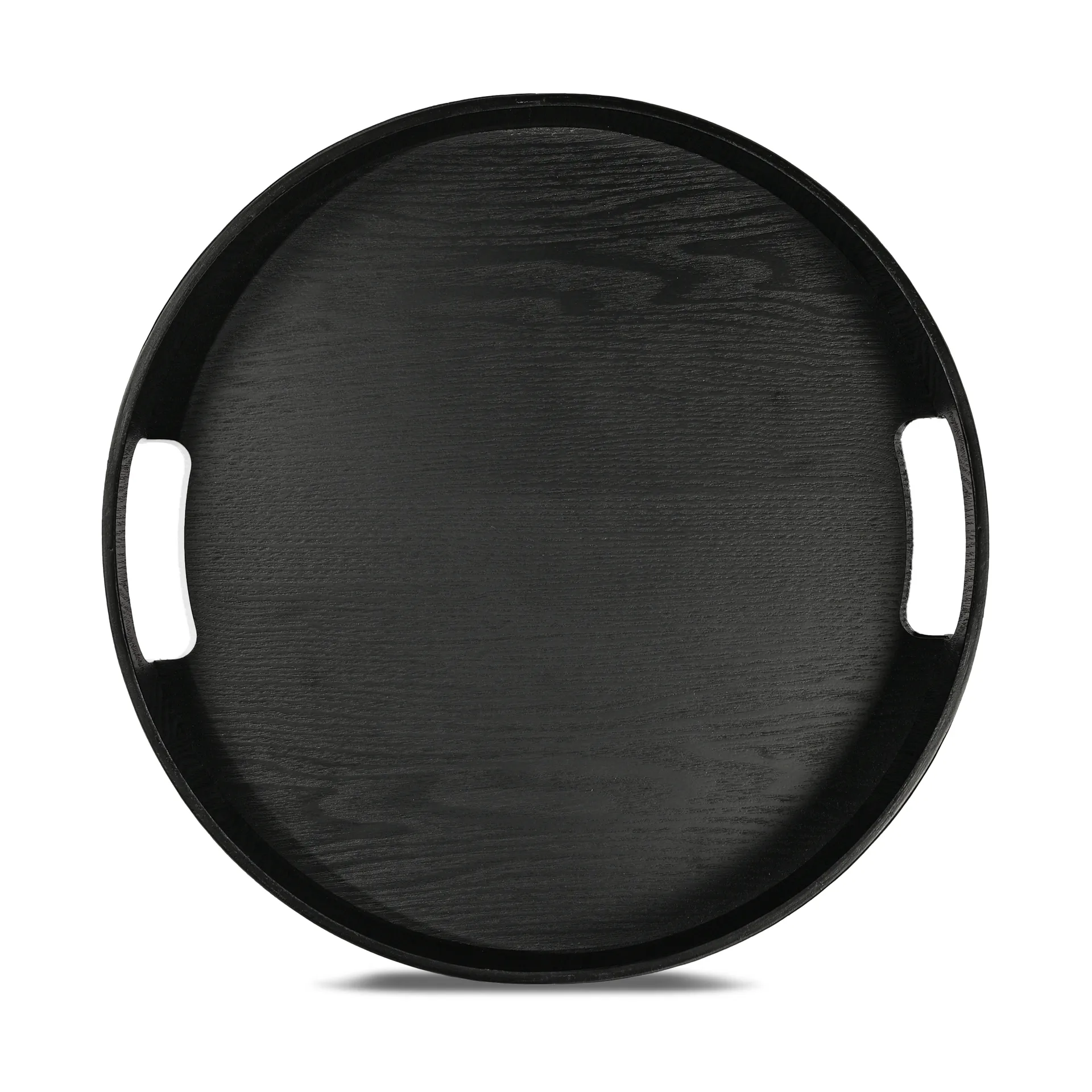 Hanna dienblad rond Ø35 cm, Zwart Sagaform