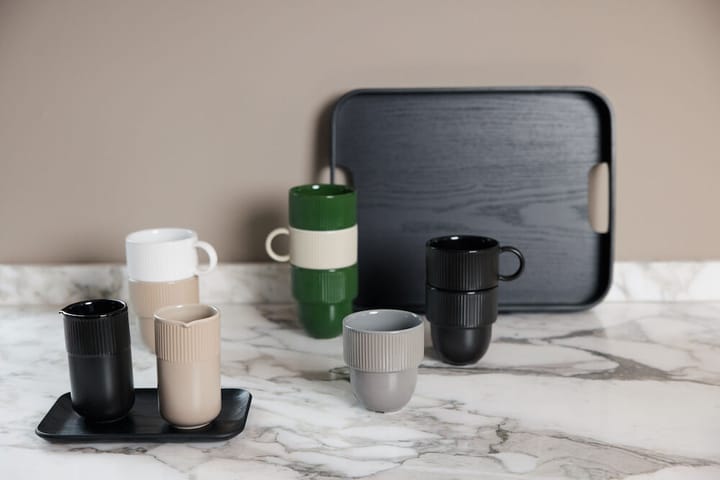 Hanna dienblad, Zwart Sagaform