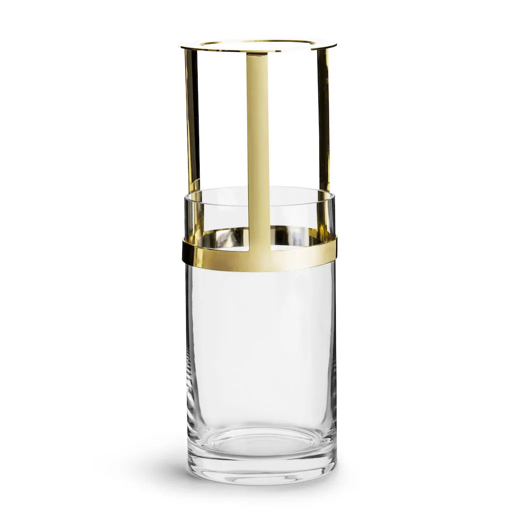 Hold vaas, goudkleurig Sagaform