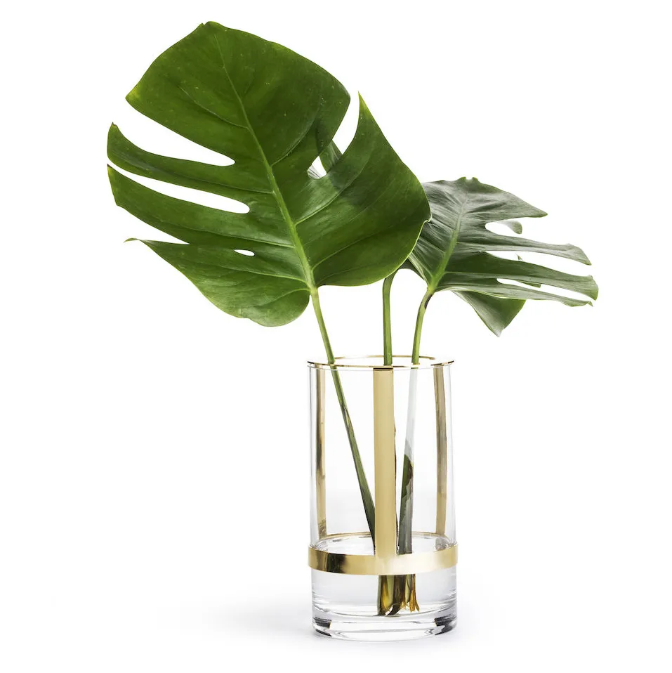 Hold vaas, goudkleurig Sagaform