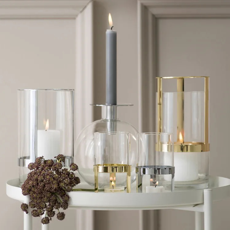 Hold vaas, Zilver Sagaform