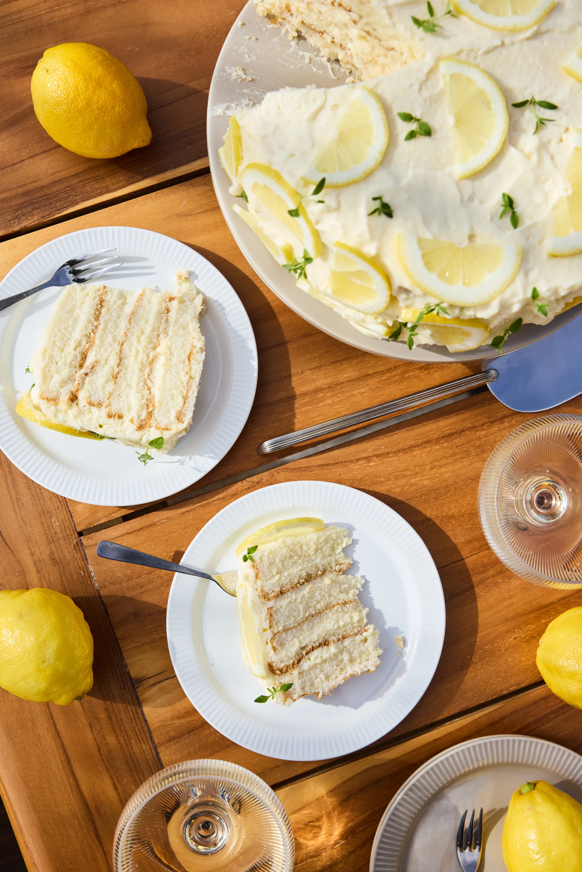 Inka bordje, Wit, Ø17 cm Sagaform