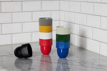 Inka kop 27 cl - Blauw - Sagaform