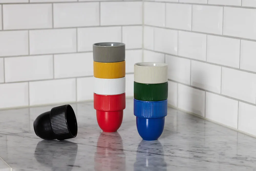 Inka kop 27 cl, Geel Sagaform