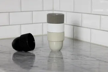 Inka kop 27 cl - Grijs - Sagaform