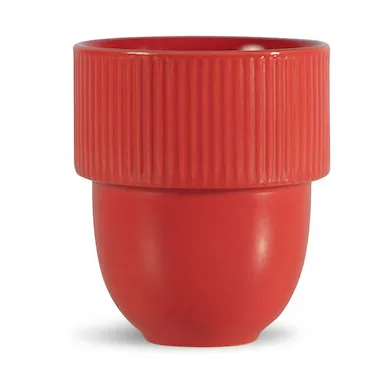 Inka kop 27 cl - Rood - Sagaform